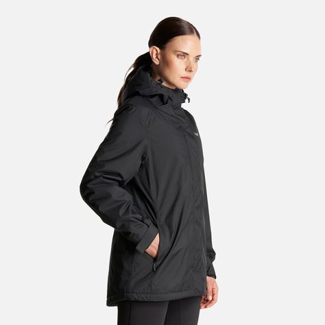Chaqueta Mujer Suntra Steampro Hoody Jacket Negro Lippi-2