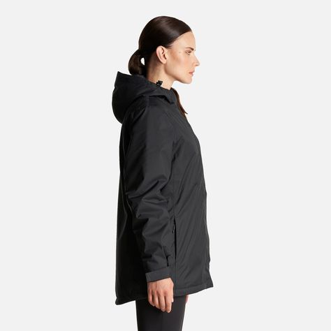 Chaqueta Mujer Suntra Steampro Hoody Jacket Negro Lippi-3