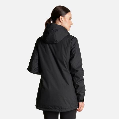 Chaqueta Mujer Suntra Steampro Hoody Jacket Negro Lippi-4