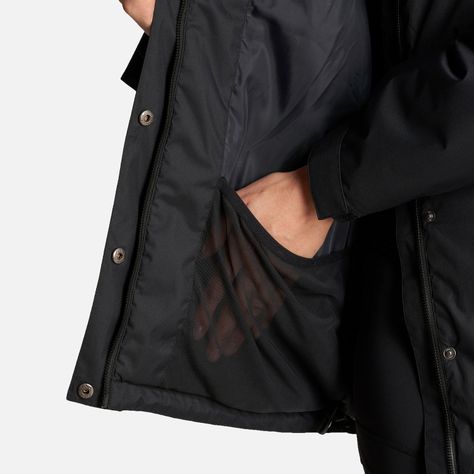 Chaqueta Mujer Suntra Steampro Hoody Jacket Negro Lippi-6