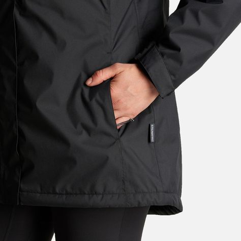 Chaqueta Mujer Suntra Steampro Hoody Jacket Negro Lippi-7