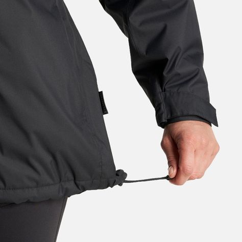 Chaqueta Mujer Suntra Steampro Hoody Jacket Negro Lippi-8
