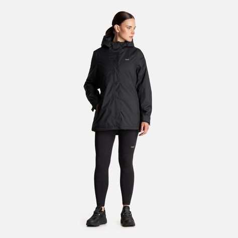 Chaqueta Mujer Suntra Steampro Hoody Jacket Negro Lippi-9