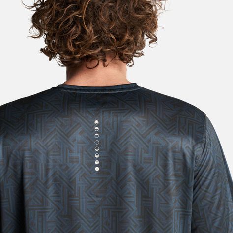 Polera Hombre Sudala Print Azul Haka Honu-4