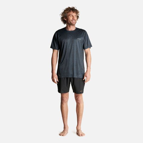 Polera Hombre Sudala Print Azul Haka Honu-5