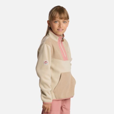 Polar Niña Cozy Therm-Pro Jacket Crudo Lippi I25-1