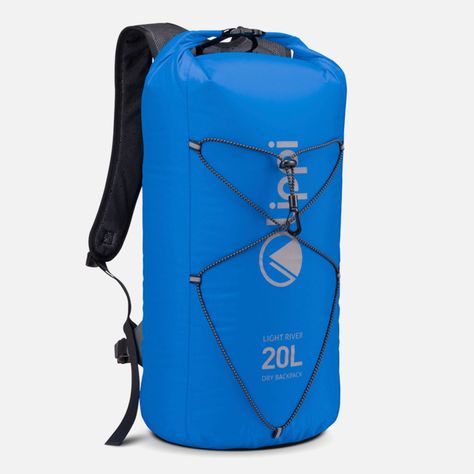 Mochila Unisex Light River Backpack 20L Azul Lippi I20-0