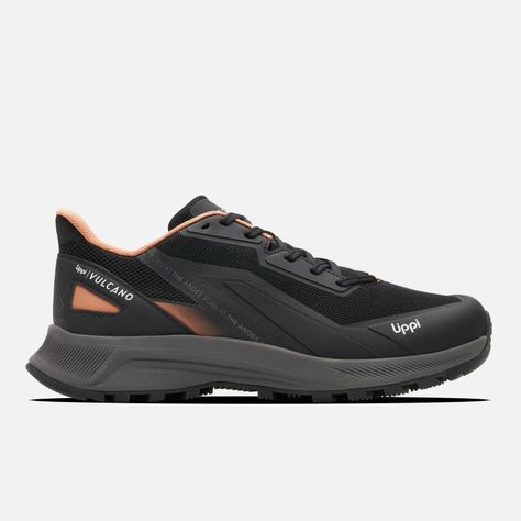 Zapatilla Mujer  Moon Trail Negro Lippi-0