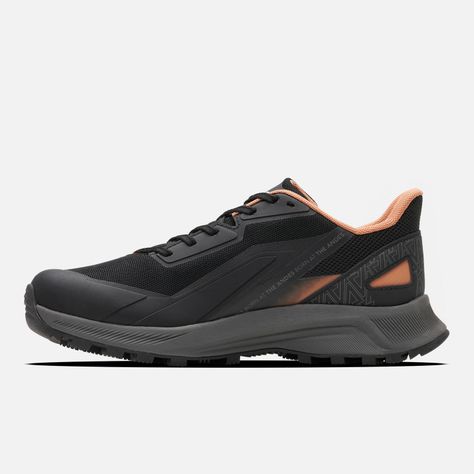 Zapatilla Mujer  Moon Trail Negro Lippi-1