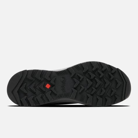 Zapatilla Mujer  Moon Trail Negro Lippi-2