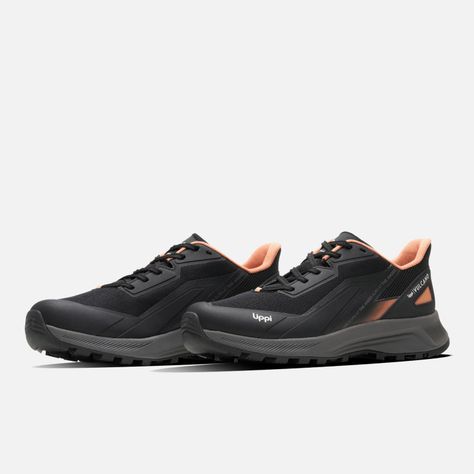 Zapatilla Mujer  Moon Trail Negro Lippi-3