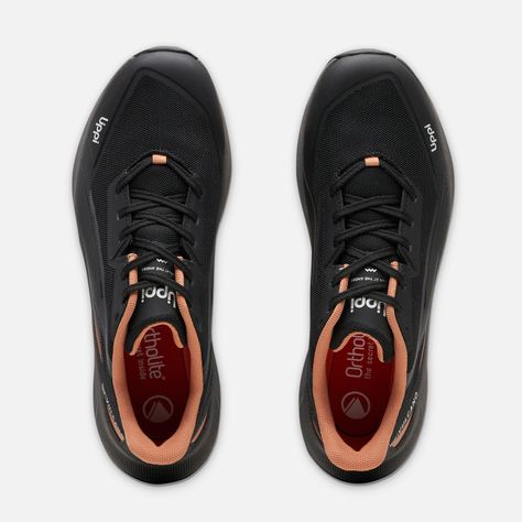 Zapatilla Mujer  Moon Trail Negro Lippi-5