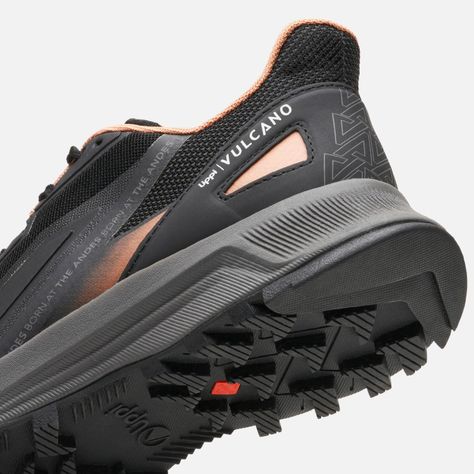 Zapatilla Mujer  Moon Trail Negro Lippi-7
