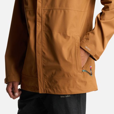 Chaqueta Hombre Viento Norte Mostaza Haka Honu-4