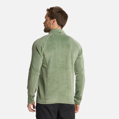 Polar Hombre Numan Shaggy-Pro Jacket Jade Oscuro Lippi I25-2