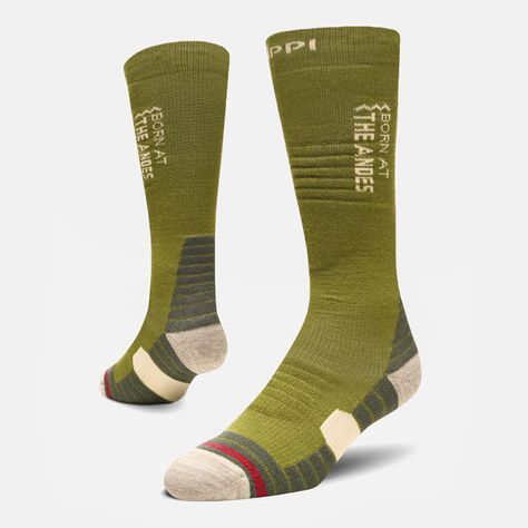 Calcetín Hombre All Mountain Ski Socks Verde Lippi I25-0
