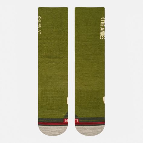 Calcetín Hombre All Mountain Ski Socks Verde Lippi I25-1