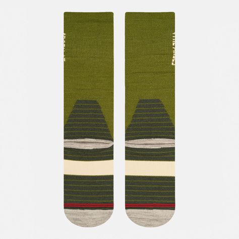 Calcetín Hombre All Mountain Ski Socks Verde Lippi I25-2