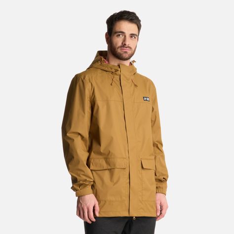 Chaqueta Hombre Kauai Mostaza Oscuro Haka Honu-1