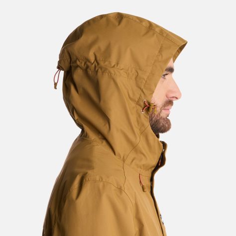 Chaqueta Hombre Kauai Mostaza Oscuro Haka Honu-3