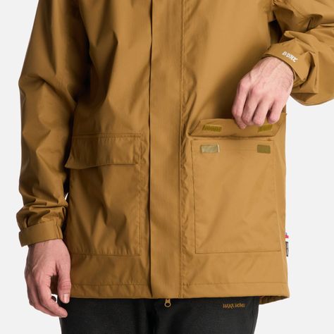 Chaqueta Hombre Kauai Mostaza Oscuro Haka Honu-4