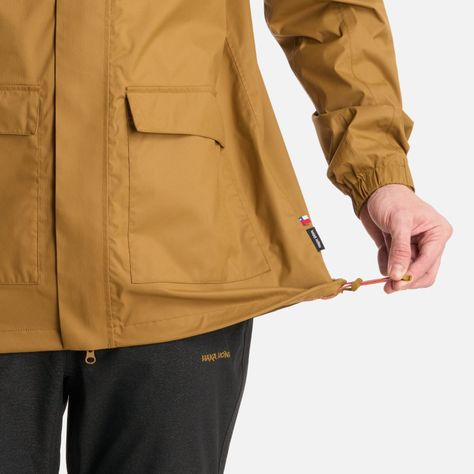 Chaqueta Hombre Kauai Mostaza Oscuro Haka Honu-5