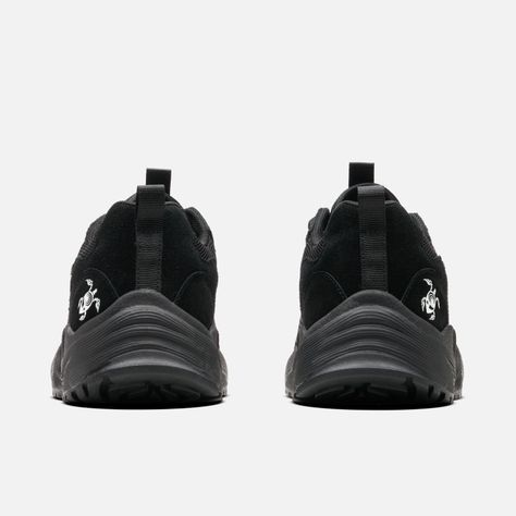 Zapatilla Hombre Patiperro Negro Haka Honu V25-4