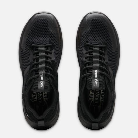 Zapatilla Hombre Patiperro Negro Haka Honu V25-5