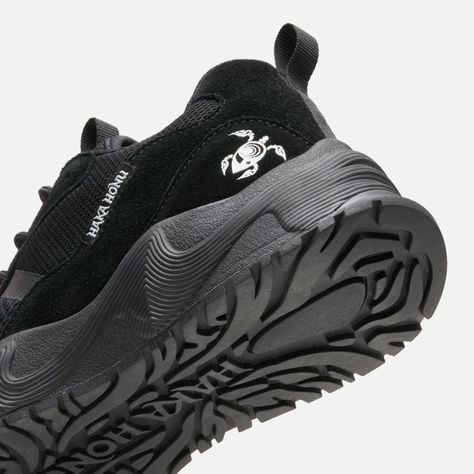 Zapatilla Hombre Patiperro Negro Haka Honu V25-7