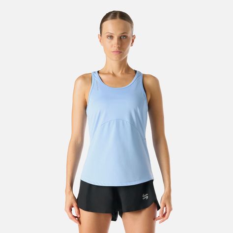 Polera Mujer Built To Move Tank Top Celeste Vulcano-0