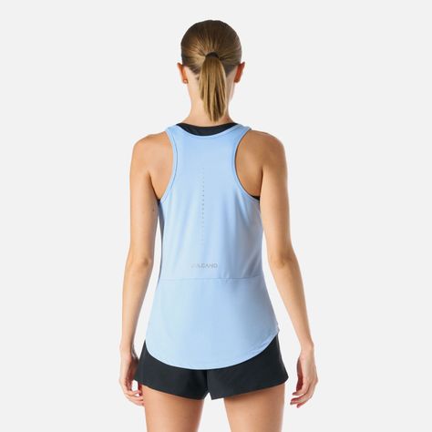 Polera Mujer Built To Move Tank Top Celeste Vulcano-3