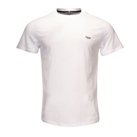 Polera Hombre Road Trip UV-Stop T-Shirt Blanco Lippi-0