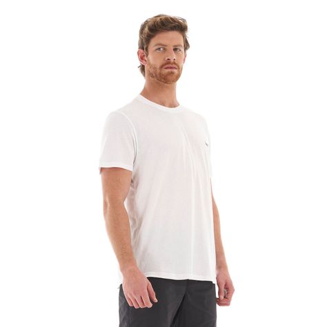 Polera Hombre Road Trip UV-Stop T-Shirt Blanco Lippi-2