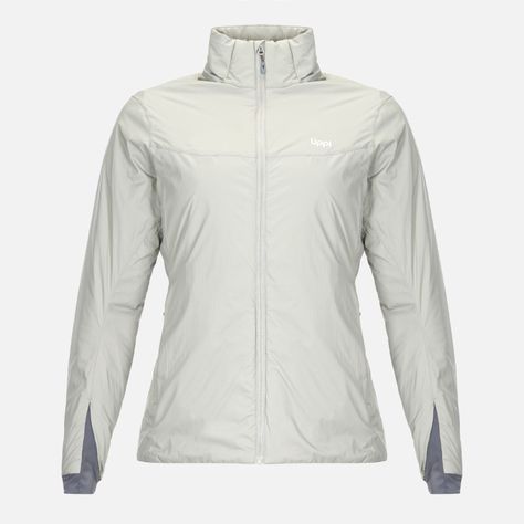 Chaqueta Mujer Spry Steam-Pro Jacket Verde Grisaceo Lippi-0