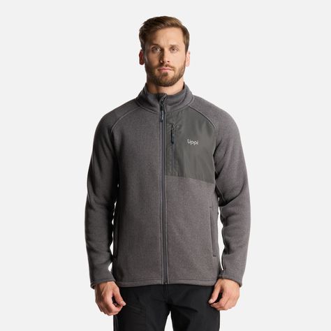Chaqueta Hombre Coronado Blend-Pro Jacket Melange Grafito Lippi I24-1