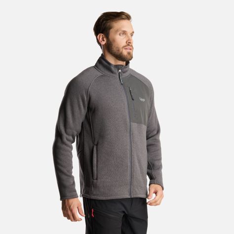 Chaqueta Hombre Coronado Blend-Pro Jacket Melange Grafito Lippi I24-2