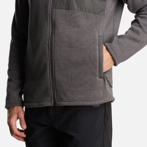 Chaqueta Hombre Coronado Blend-Pro Jacket Melange Grafito Lippi I24-5