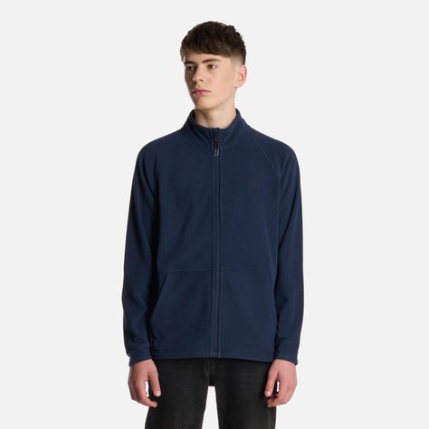 Polar Teen Boy Cold Day Therm-Pro Full Zip Azul Lippi I25-0