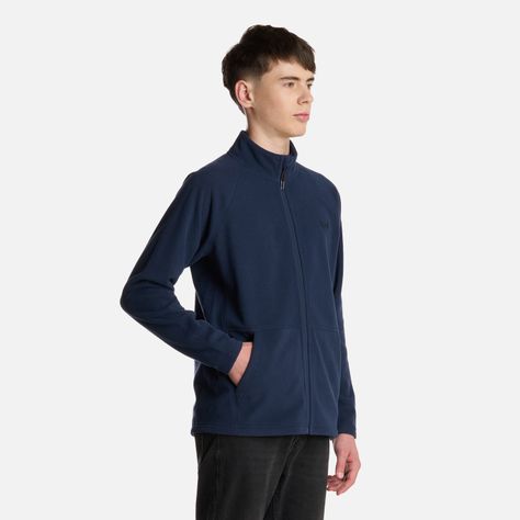 Polar Teen Boy Cold Day Therm-Pro Full Zip Azul Lippi I25-1