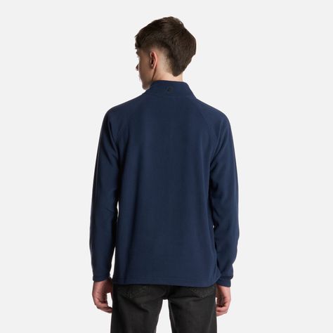 Polar Teen Boy Cold Day Therm-Pro Full Zip Azul Lippi I25-2
