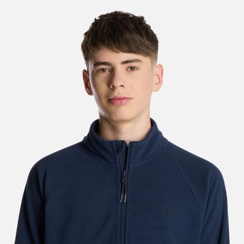 Polar Teen Boy Cold Day Therm-Pro Full Zip Azul Lippi I25-3