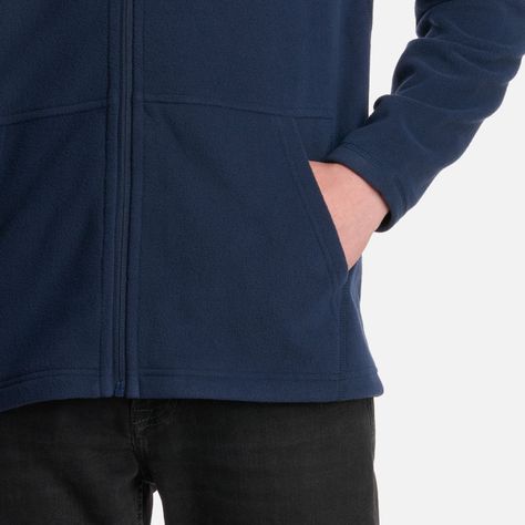Polar Teen Boy Cold Day Therm-Pro Full Zip Azul Lippi I25-4