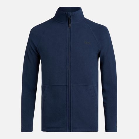 Polar Teen Boy Cold Day Therm-Pro Full Zip Azul Lippi I25-6