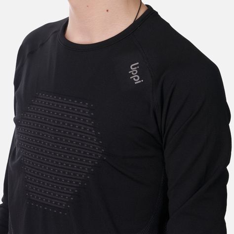 Primera Capa Teen Boy Skintec 2000 Seamless Top Negro I25-2