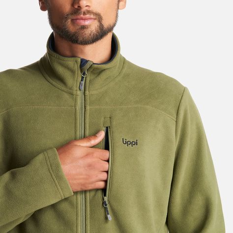Chaqueta Hombre Paicavi Therm-Pro  Jacket Verde Lippi-4