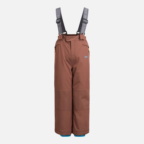 Pantalon Niño Sierra Nevada B-Dry Steam-Pro Pants Cafe Oscuro Lippi-0