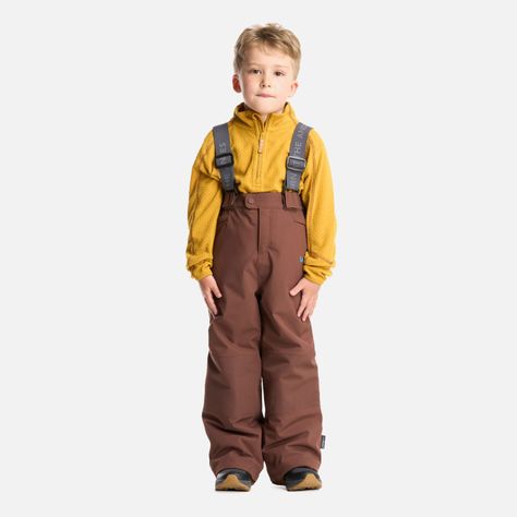 Pantalon Niño Sierra Nevada B-Dry Steam-Pro Pants Cafe Oscuro Lippi-1
