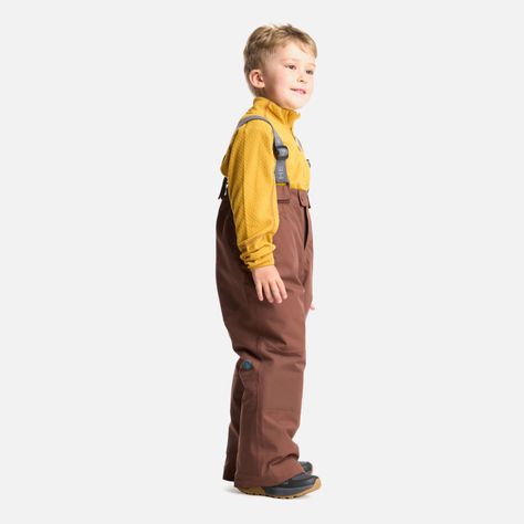 Pantalon Niño Sierra Nevada B-Dry Steam-Pro Pants Cafe Oscuro Lippi-2