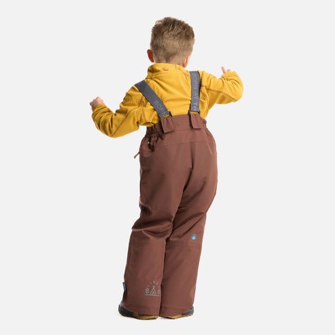 Pantalon Niño Sierra Nevada B-Dry Steam-Pro Pants Cafe Oscuro Lippi-3