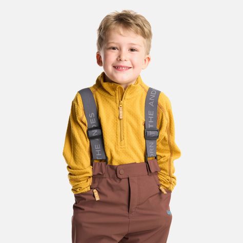 Pantalon Niño Sierra Nevada B-Dry Steam-Pro Pants Cafe Oscuro Lippi-4